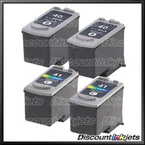   40 & COLOR CL 41 Print Ink Cartridge for Canon Pixma mp150 mp140 mp160