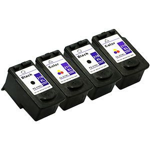 Pack Canon PG 210XL CL 211XL Ink Cartridge for PIXMA MP490 MP250 MP240 