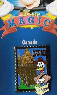  12 mos of Magic Canada Donald Pin New