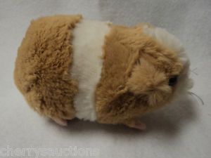 LIL GUINEA PIG plush stuffed tan h11249 Ganz animal toy mini house pet 