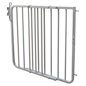 cardinal gates auto lock gate white