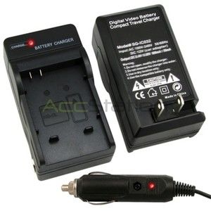 Charger For Canon PowerShot D10 S90 SD770 SD980 SD1200 SD1300 IS IXUS 