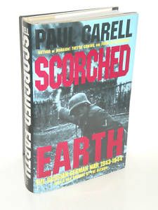 MILITARY BOOK WW2 Carell Scorched Earth 1943 44