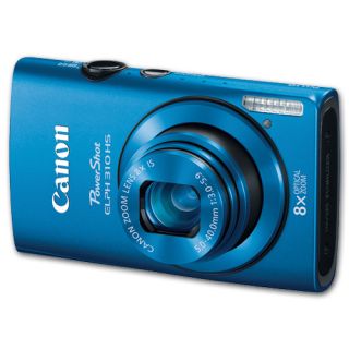 dvd players canon powershot 310 hs digital elph camera blue all brand 