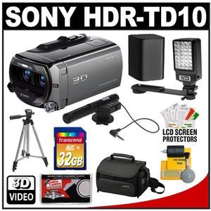 Sony Handycam HDR TD10 1080p HD Video Camera Camcorder