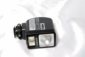 Sony Camcorder Video Light HVL FDH3 Flash Genuine Handicam