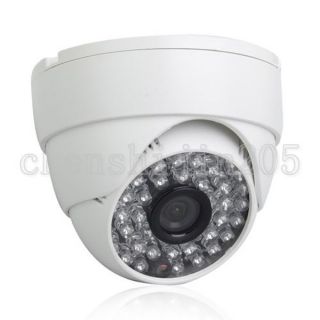 IR Surveillance Dome Security CCTV Camera Wide Angle CMOS Home