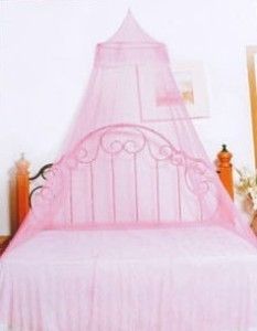 Pink Insect Bed Canopy Netting Curtain Mosquito Net