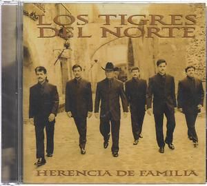   Del Norte CD New Herencia de Familia Album Con 18 Canciones