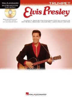 Elvis Presley for Trumpet   Instrumental Play Along Book/CD Pack