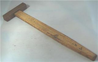 Carl Gustaf original gunsmiths copper hammer for Swedish Mauser