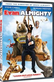 Title EVAN ALMIGHTY Steve Carell, Morgan Freeman WS DVD New