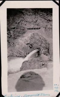   Photos 1926 Roosevelt Dam Lake Canyon Lake Superior All Arizona