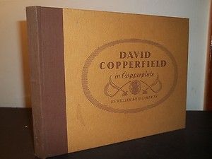   Edition David Copperfield in Copperplate w R Cameron 46 Illus
