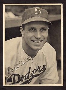    BROOKLYN DODGER PICTURE Dolph Camilli 1941 NL MVP Brooklyn Dodgers