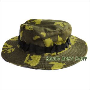 Russian Army Beryozka Camo Cap Hat Boonie Panama 58