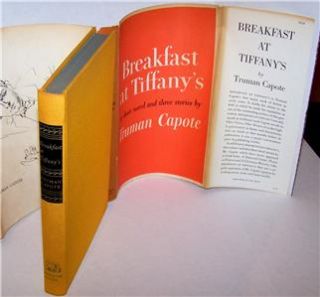 breakfast at tiffany s truman capote first edition
