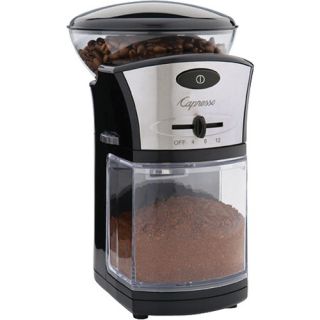 capresso burr coffee grinder 559 04 17 grind settings for extra fine 