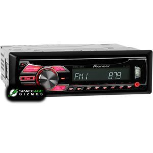 Pioneer DEH 2500UI in Dash CD MP3 WMA Car Stereo Receiver with Pandora 
