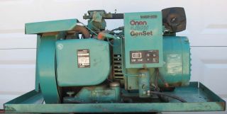 Revised Onan Electric Genset 4 0 BFA RV Generator 4KW