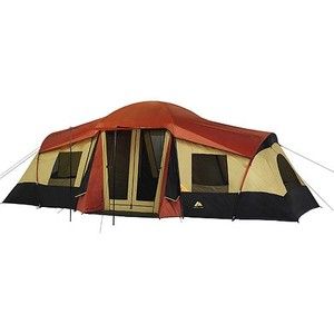 New 3 Room XL Vacation Lodge Camping Tent Ozark Trail