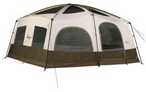   Grand Lodge 12 Person 3 Season Ultimate Family Camping Tent