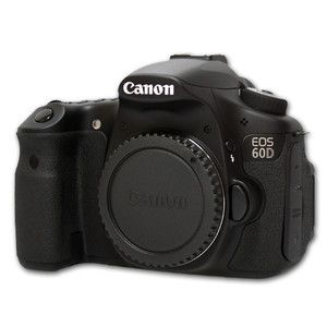 Canon EOS 60D 18MP CMOS Digital SLR Camera Body New 0013803129052 