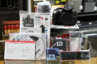 Canon EOS Rebel T3 /1100D 12.2 MP Digital SLR Camera   Black   Kit
