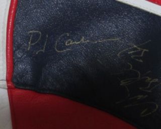 1992 USA Basketball Dream Team Leather Jacket Signed Autographed John 
