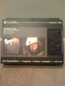 Tuari Fashion Tote Organizer Car Organization New