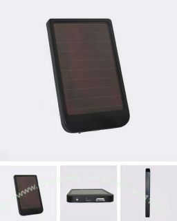 Solar Panel 2600mAh Emergency External Battery Charger for Mobile 