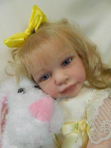   Reborn Toddler Andre by J Delange Now Sweet Little Carley Faye