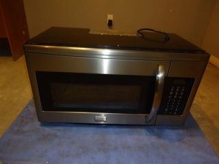 FRIGIDAIRE Gallery 1.7cu.ft. Over the Range Microwave SS FGMV174KF SM 