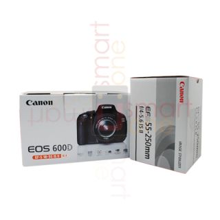 canon eos 600d double kit 18 55 55 250 shipping reminder the domestic 