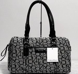 NEW Calvin Klein Logo Tote Hobo Purse Handbag Bag