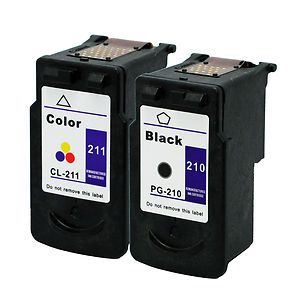 PK Canon PG 210 CL 211 Ink Cartridge for PIXMA MP240 MP250 MP270 