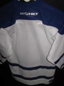   koho toronto maple leafs nhl hockey jersey shirt canada boys youth s m