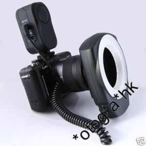 LED Macro Ring Light for Canon EOS 500D Rebel T1i