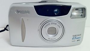 Canon Sureshot 65 Zoom Film Camera Photography