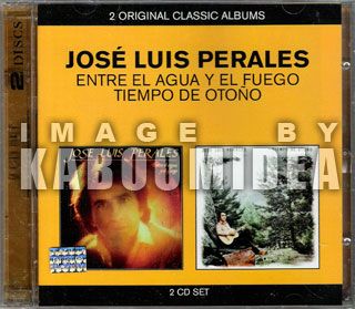   PERALES Entre El Agua y El Fuego & Tiempo De Otoño 2 CD SET Otono