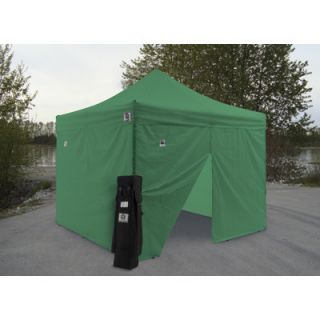 New Impact Canopy 10 x 10 AOL Instant Canopy Shelter Tent Kit 5 