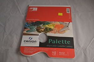 Canson Disposable Palettes Foundation Series
