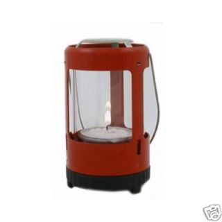 UCO Mini Candle Lantern Red Light Camping Outdoor