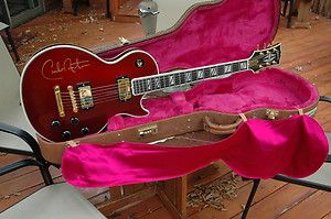Gibson R & D Custom Shop Prototype Carlos Santana Les Paul 1 of 1 