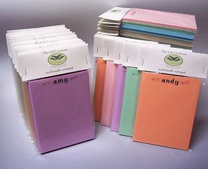 Eco Friendly Personalized Recycled Paper Note Pad