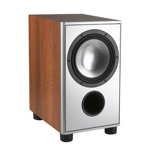 Canton as 85 Active Front Firing Subwoofer Single Mocca