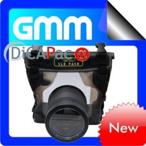DiCAPac Waterproof Case Underwater Housing 4 Canon EOS 5D Mark 2 7D 