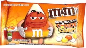 Candy Corn M Ms White Chocolate M MS Halloween Candy Limited Edition 