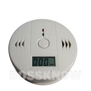    Safety CO Carbon Monoxide Toxic Gas Monitor Sensor Alarm Detector