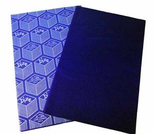 10 Long Sheets Hand Carbon Writing Blue Copy Paper 8 2 x 13 Kopien 